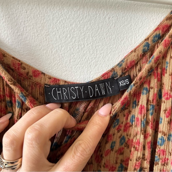 Christy Dawn Bobbi Jumpsuit XS/S - Picture 4 of 6